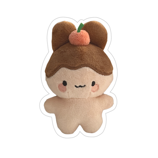 Purin Plushie Vinyl Sticker