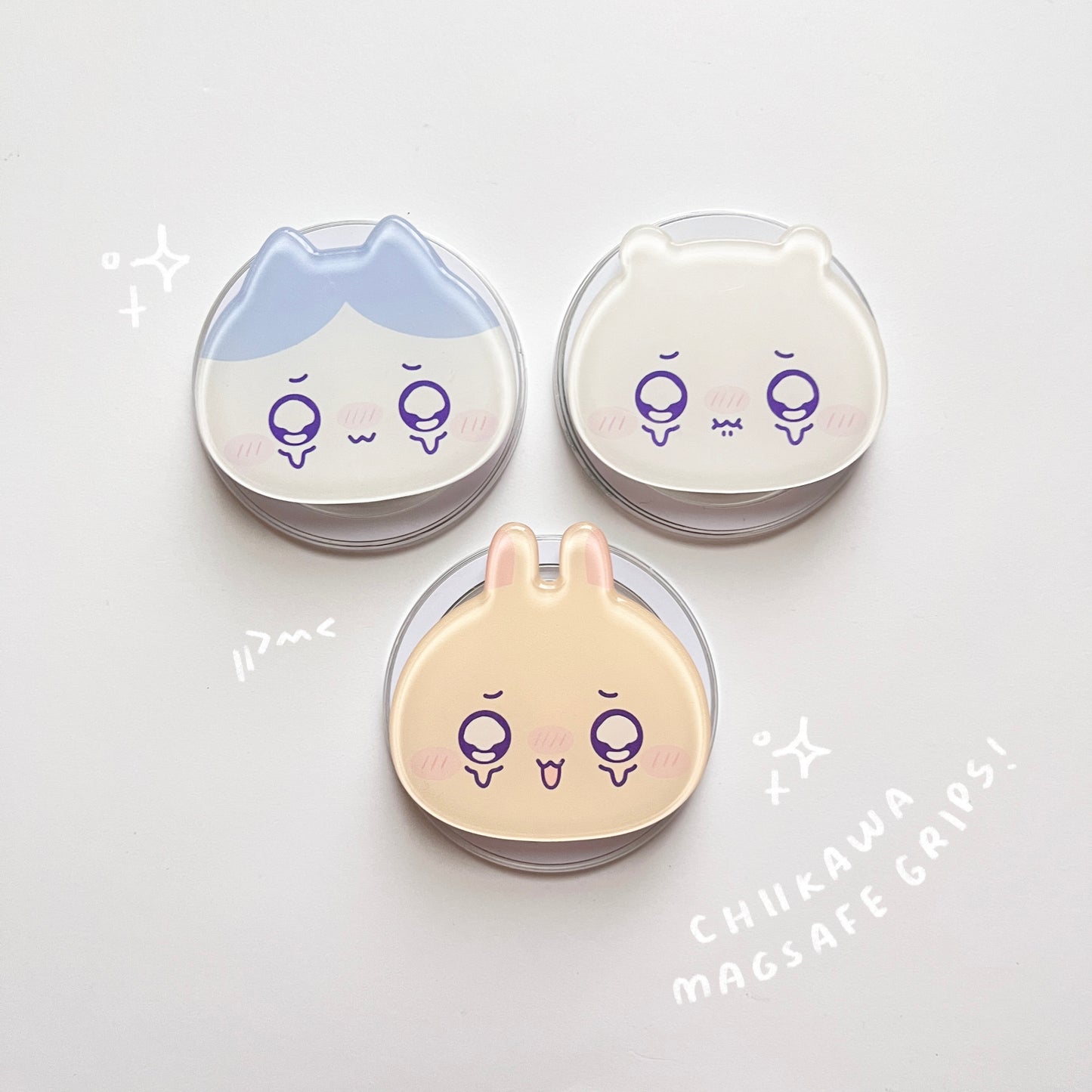 Chiikawa Magsafe Phone Grips