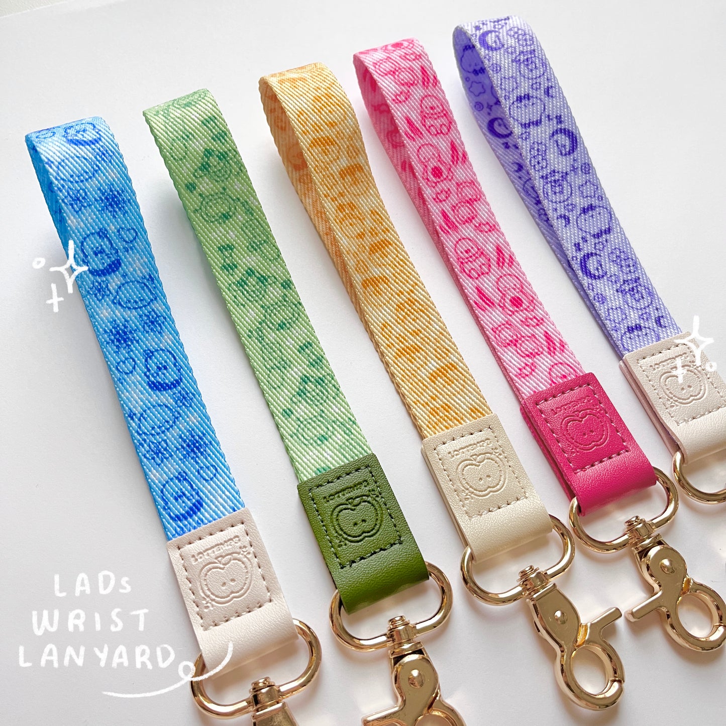 Love and Deepspace Wrist Lanyards