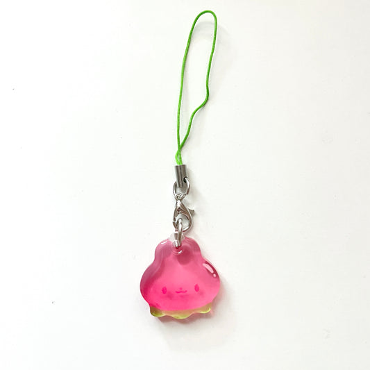 Strawberry Bun Jelly Charm