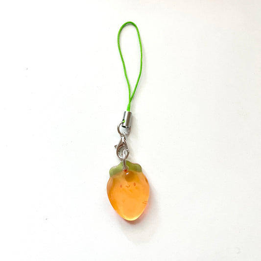 Carrot Jelly Charm