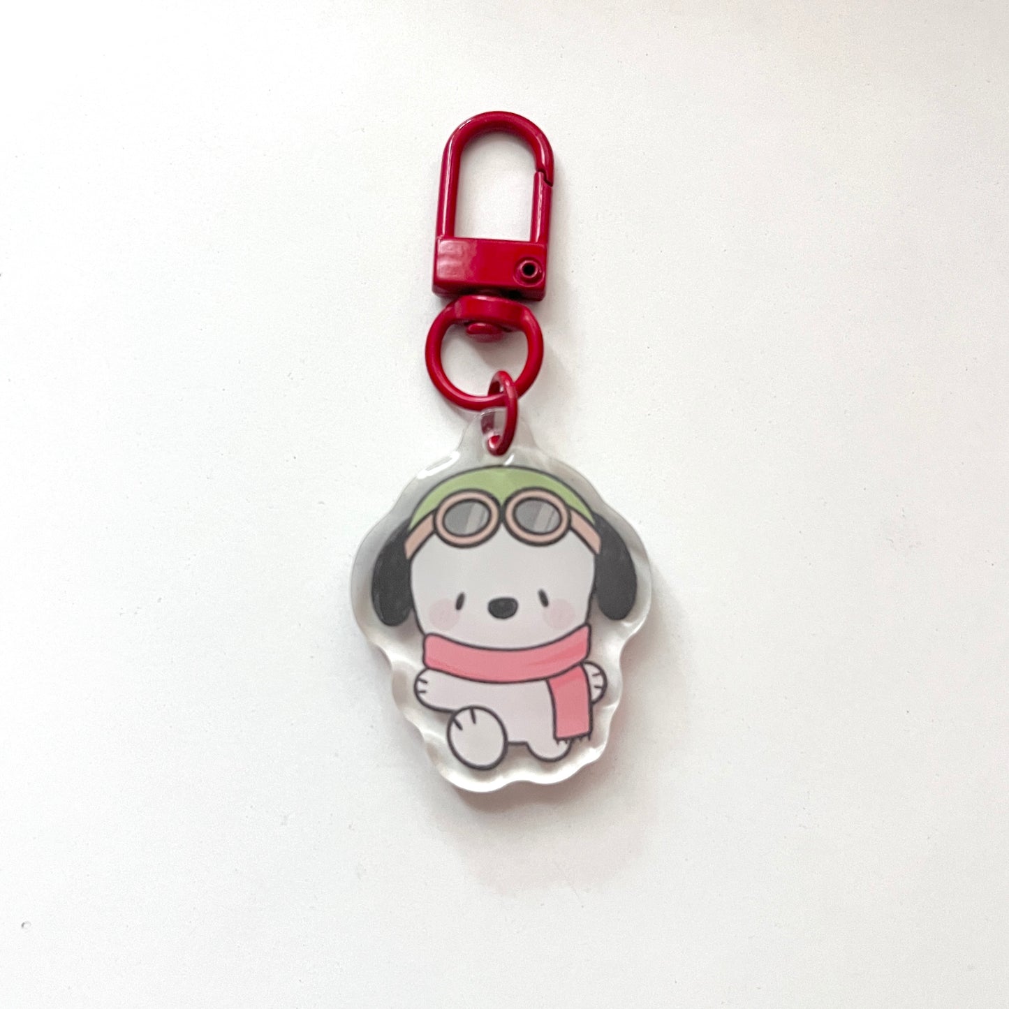 Snoopy Keychain