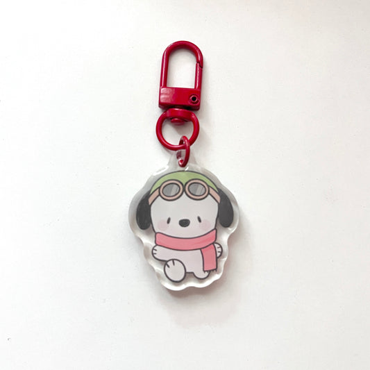 Snoopy Keychain