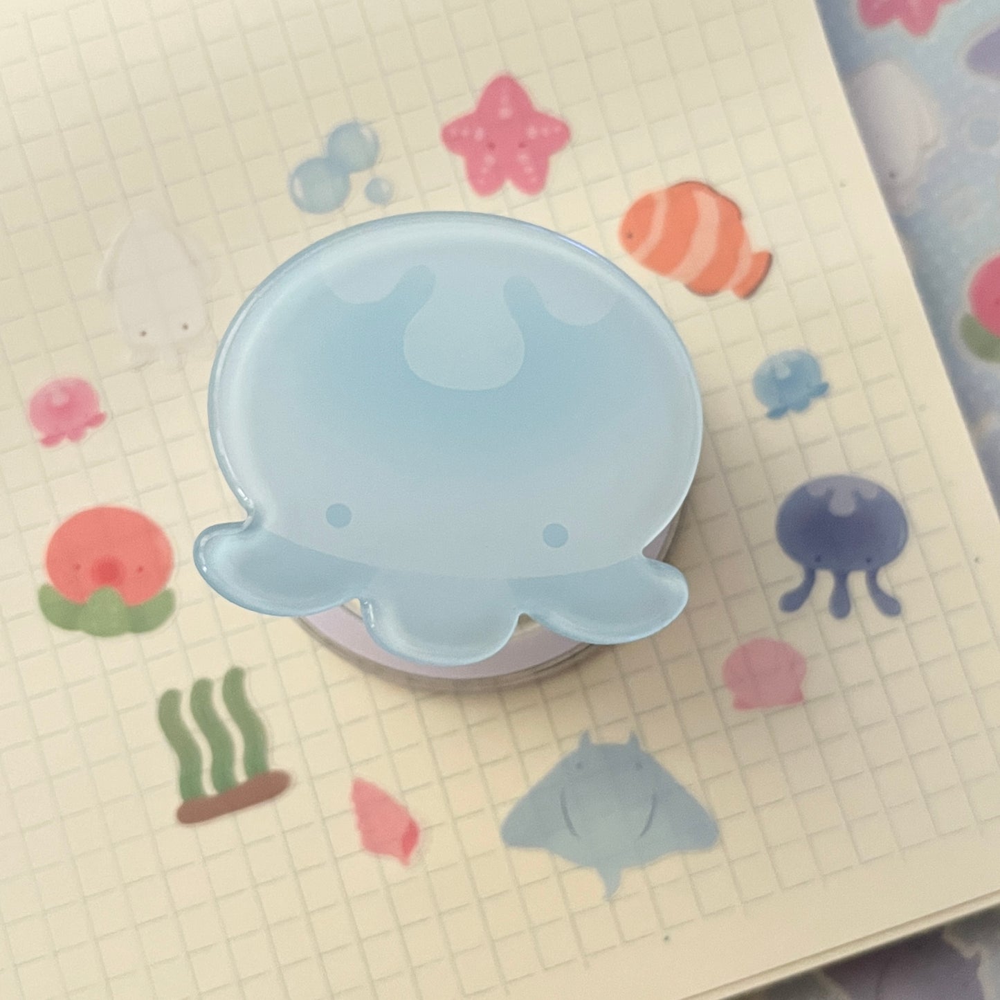 Jellyfish Magsafe Phone Grip