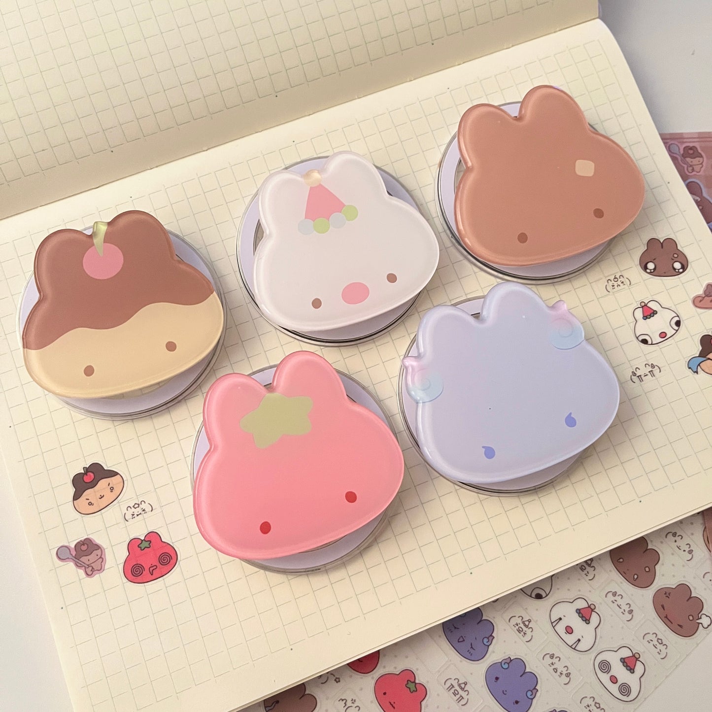 Bupuri Buns Magsafe Phone Grips