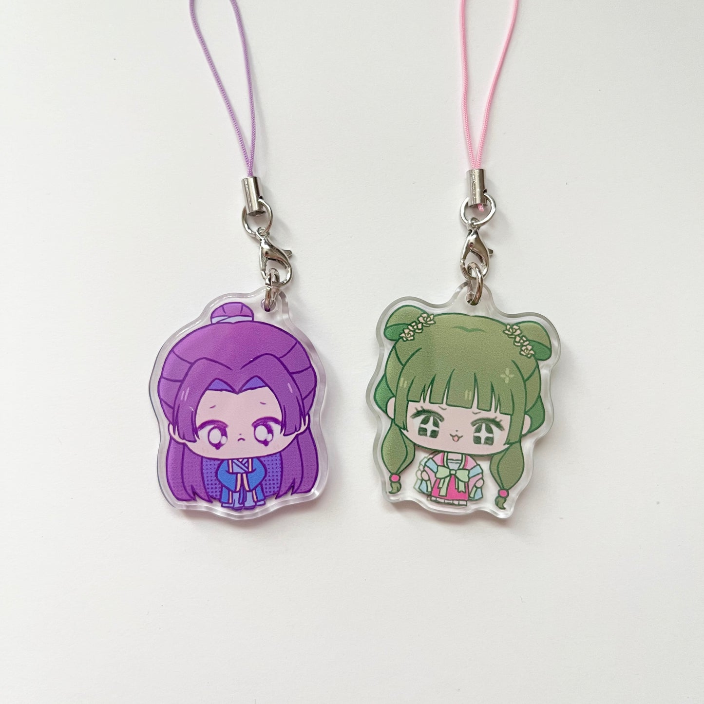 Apothecary Diaries Couple Charms