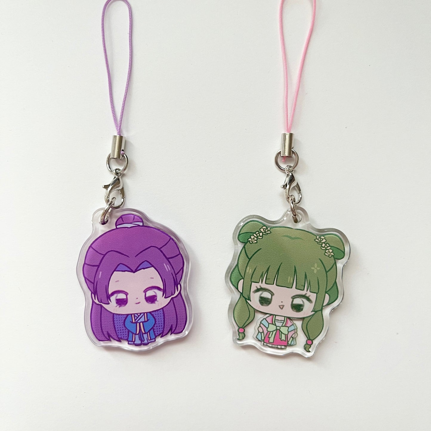 Apothecary Diaries Couple Charms