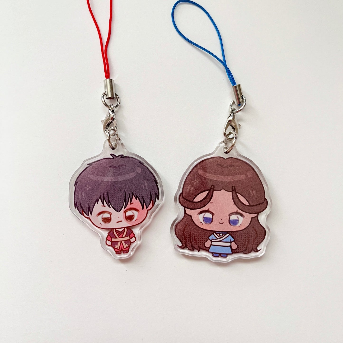 Zutara Couple Charm