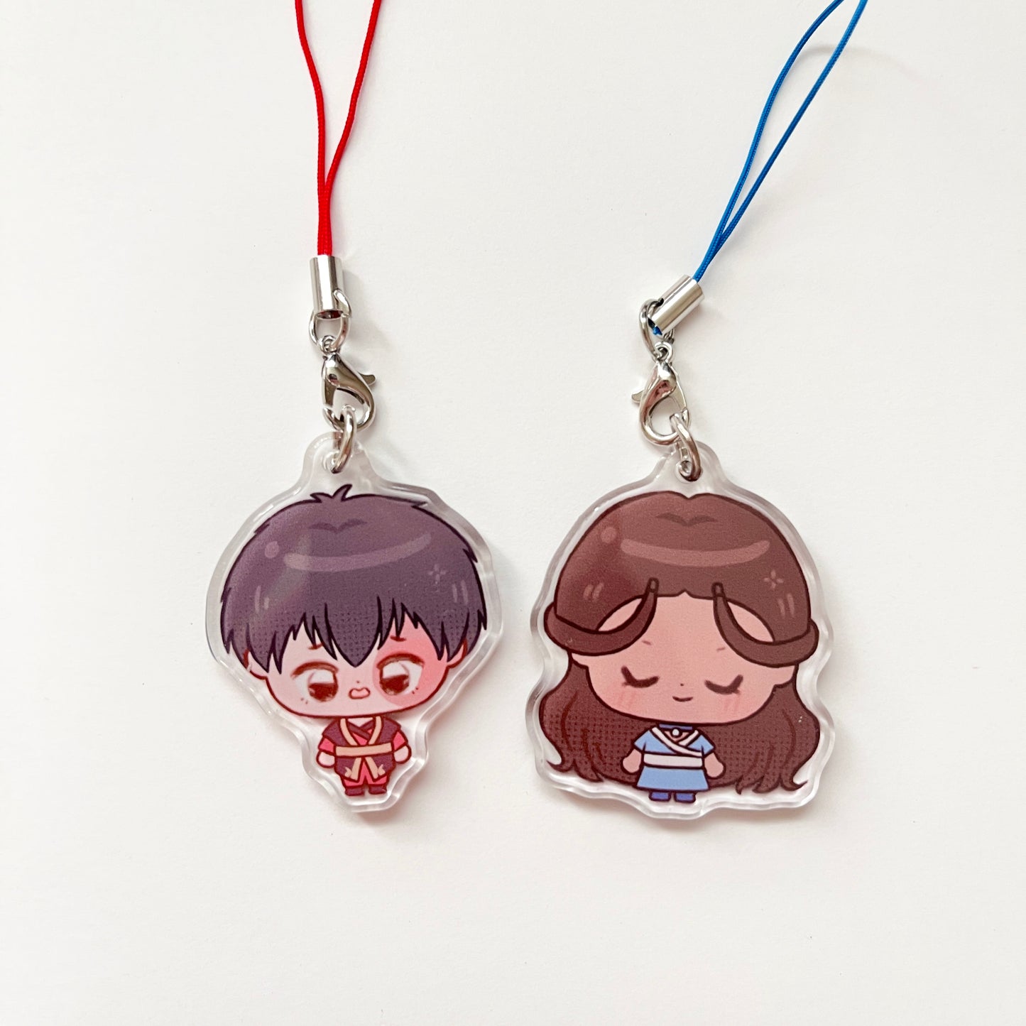 Zutara Couple Charm