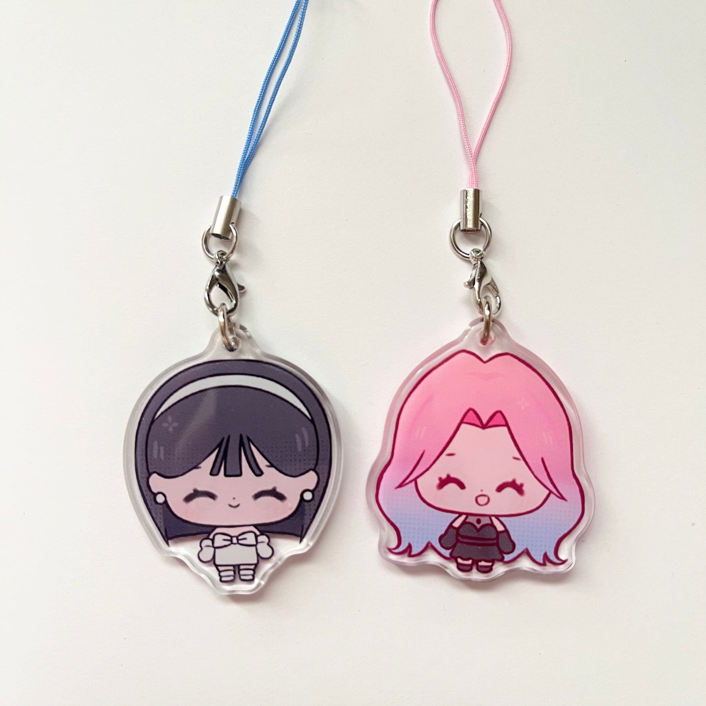 Alien Stage SuaMizi Couple Charm