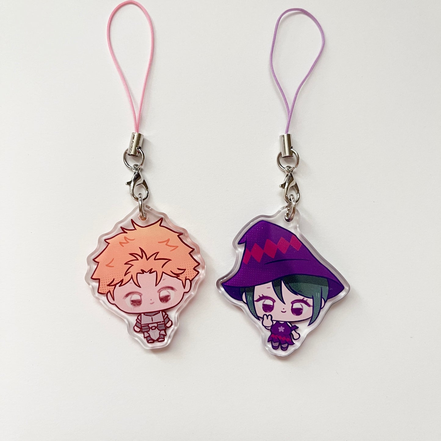 Wotakoi KabaNagi Couple Charm