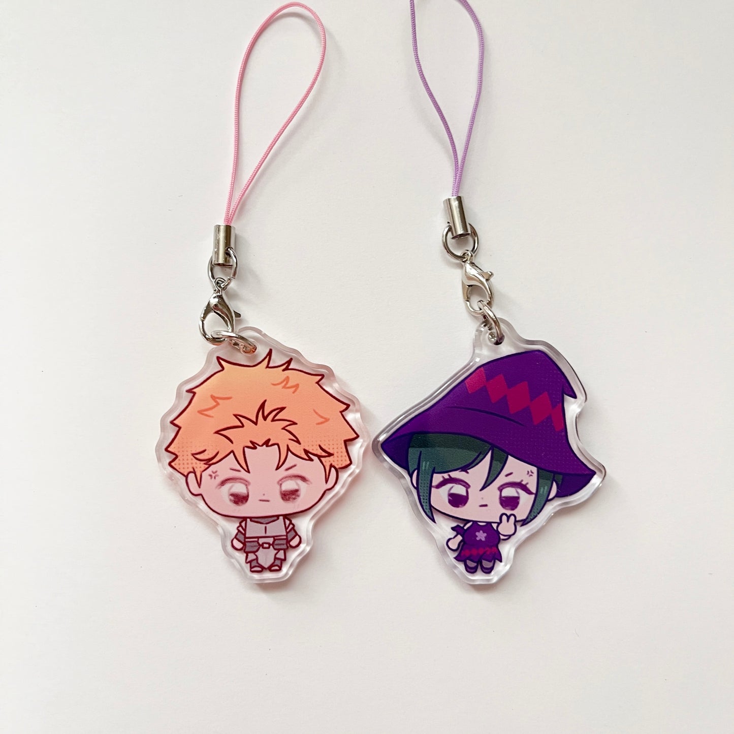 Wotakoi KabaNagi Couple Charm