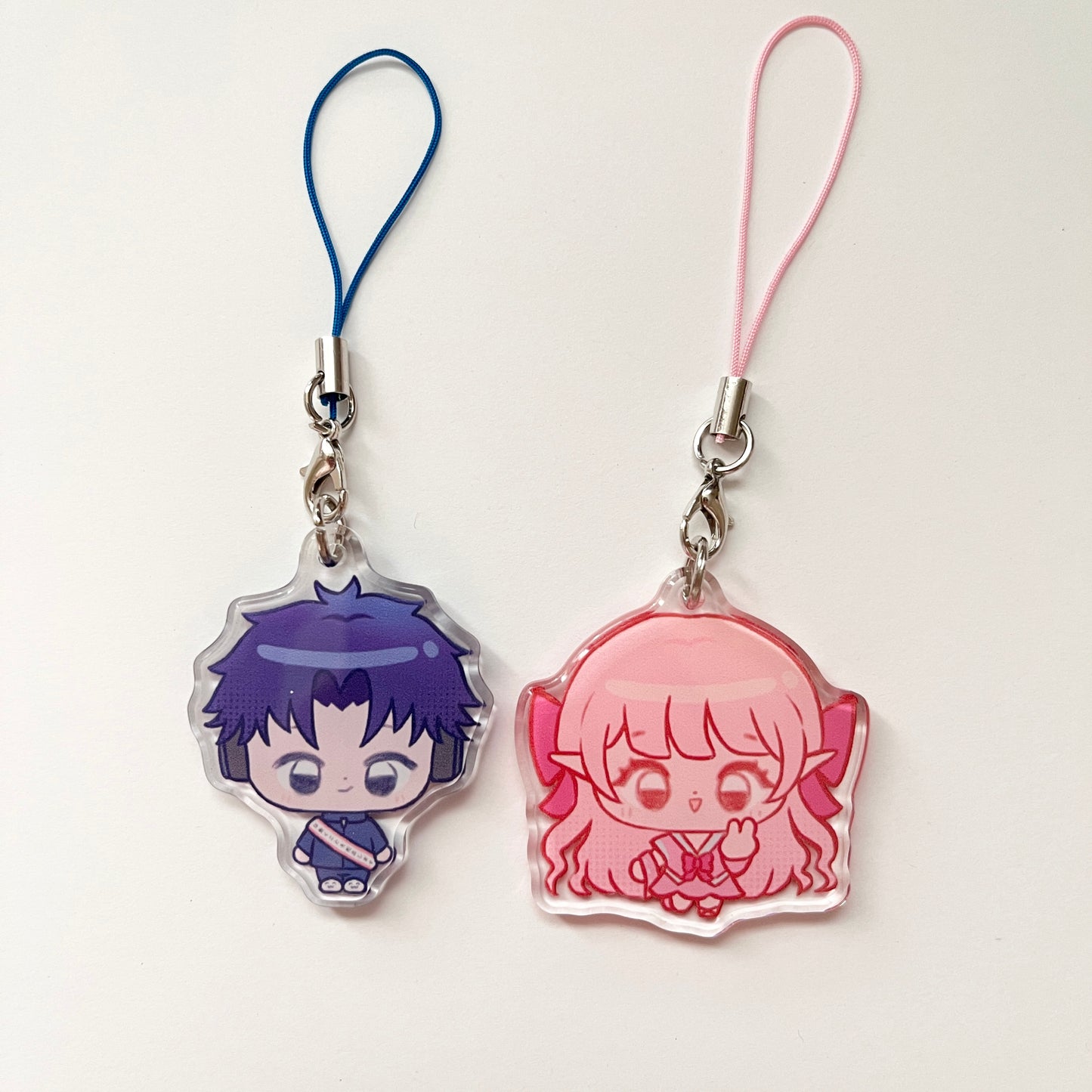 Wotakoi NaruHiro Couple Charm