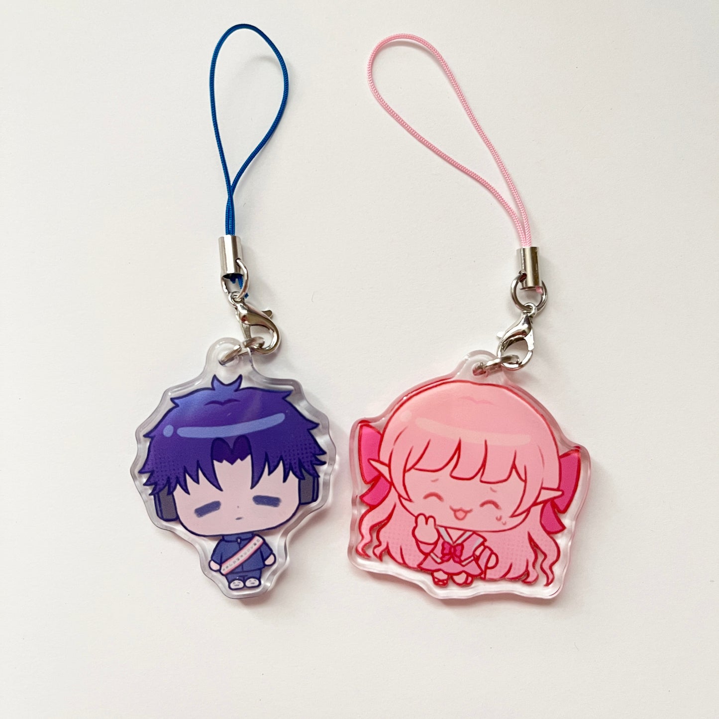 Wotakoi NaruHiro Couple Charm