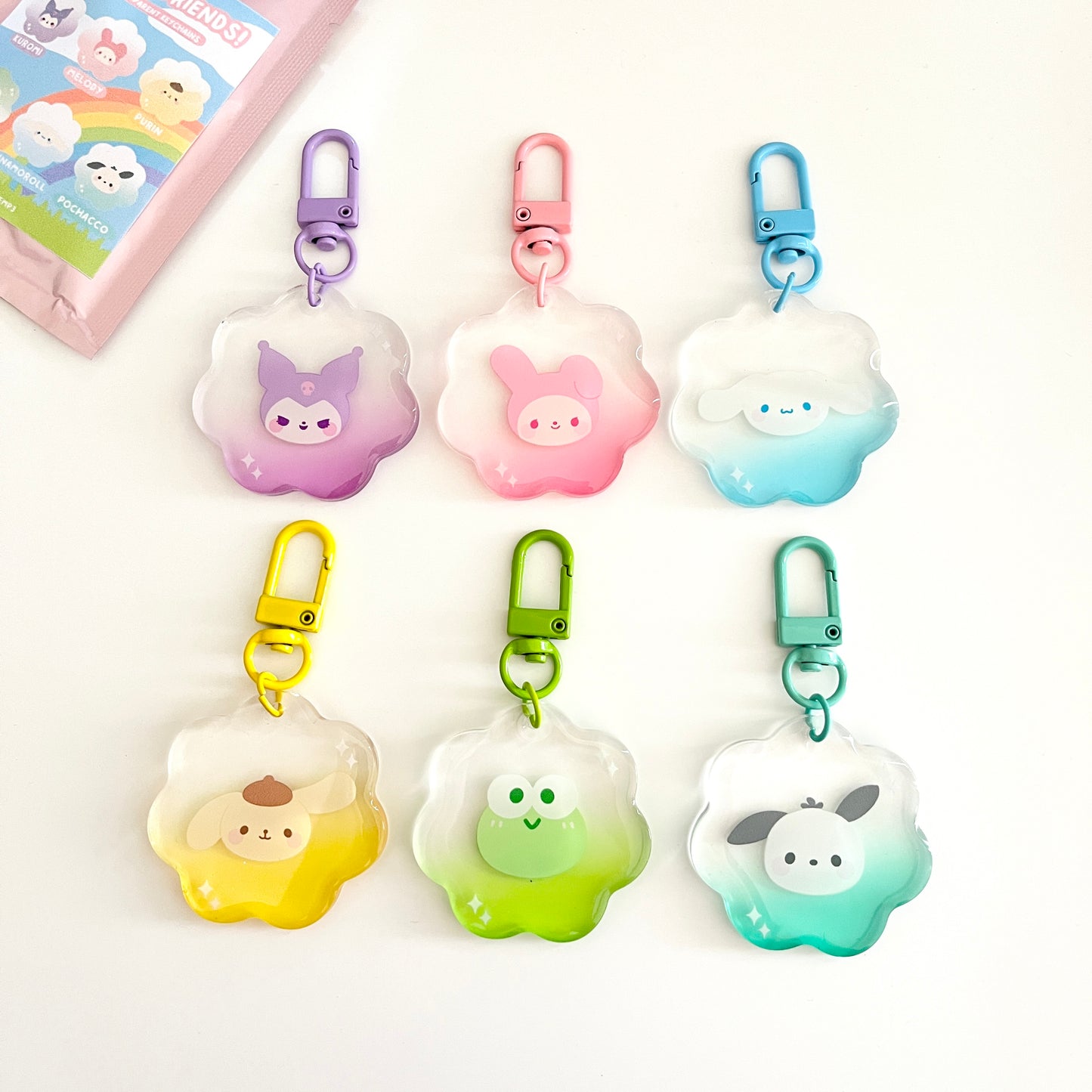 Sanrio Candy Keychain Blind Bags