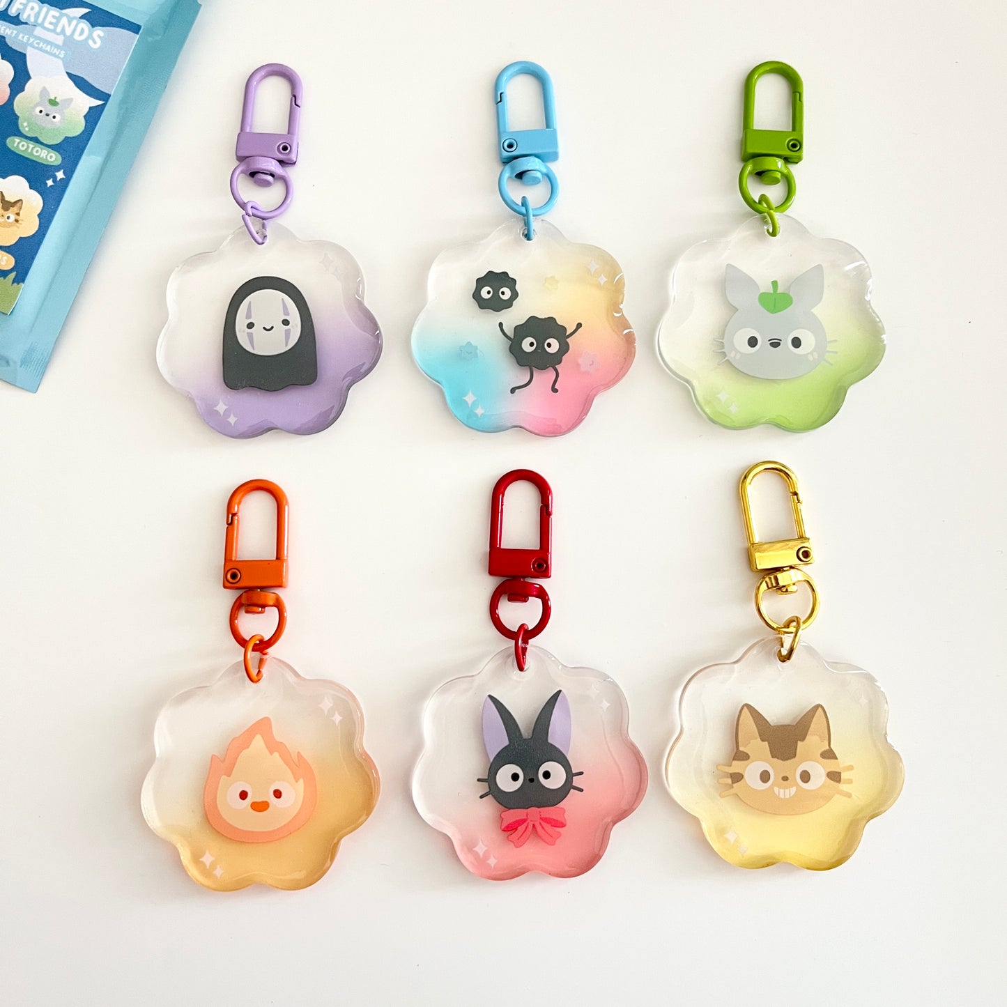 Ghibli Candy Keychain Blind Bags
