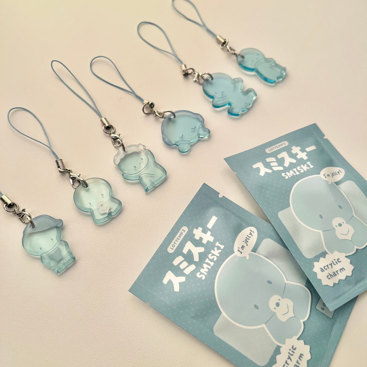 Smiski Jelly Blind Bag [Blue]
