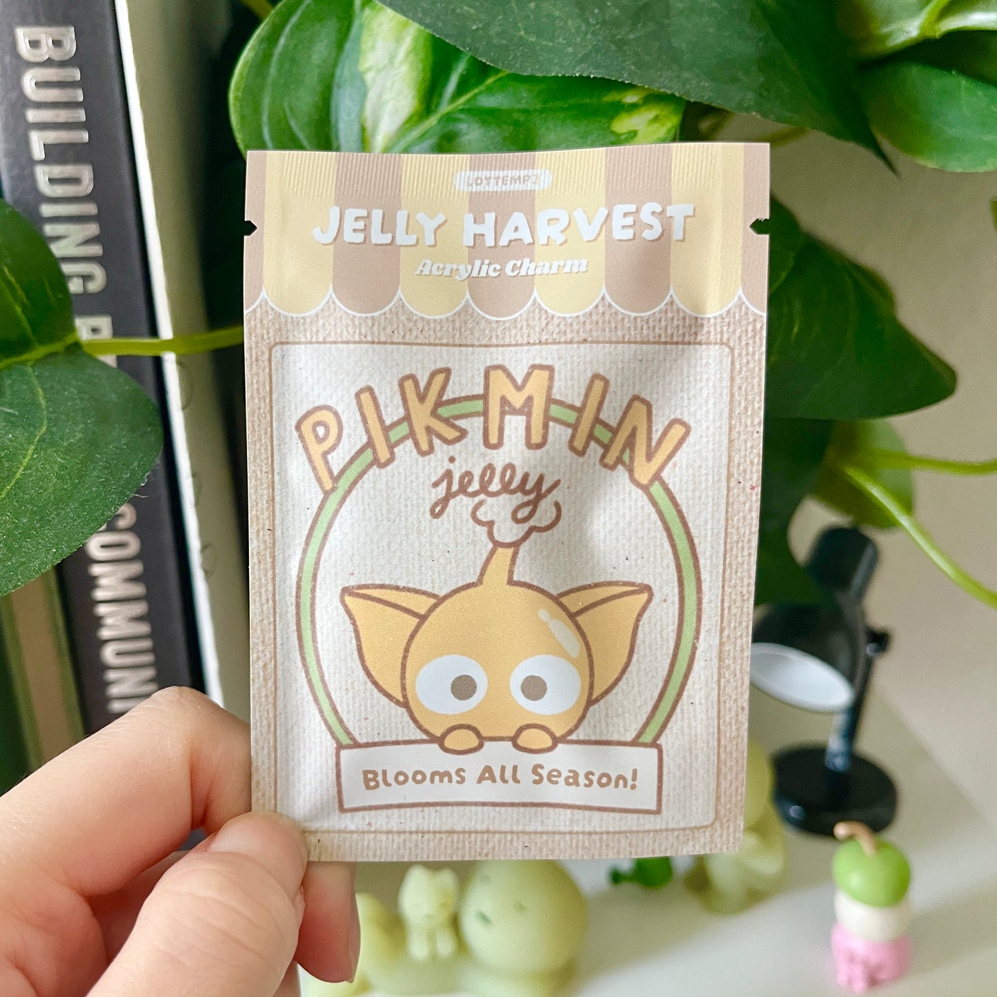 Pikmin Jelly Blind Bag