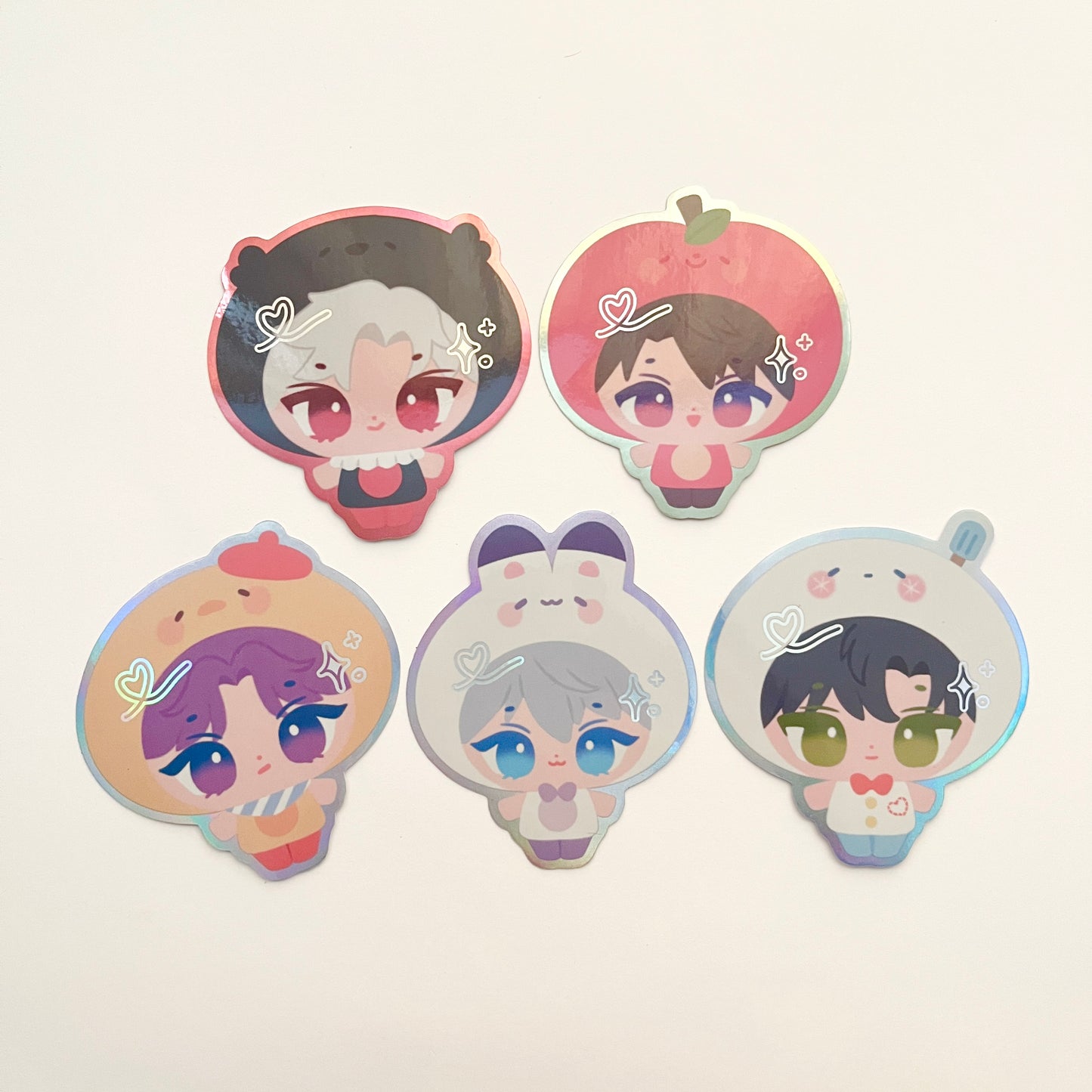 Love and Deepspace Mascot Vinyl Sticker