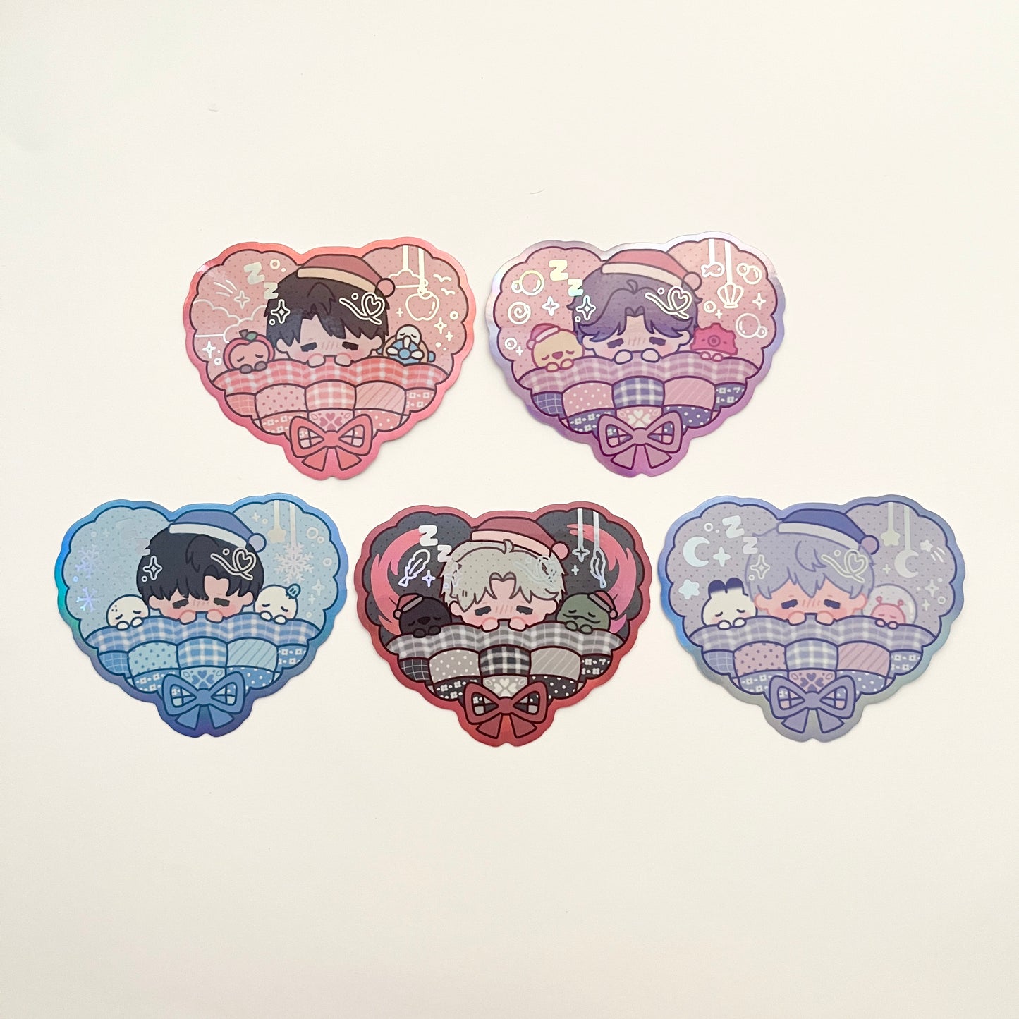 Love and Deepspace Sleepy Vinyl Sticker