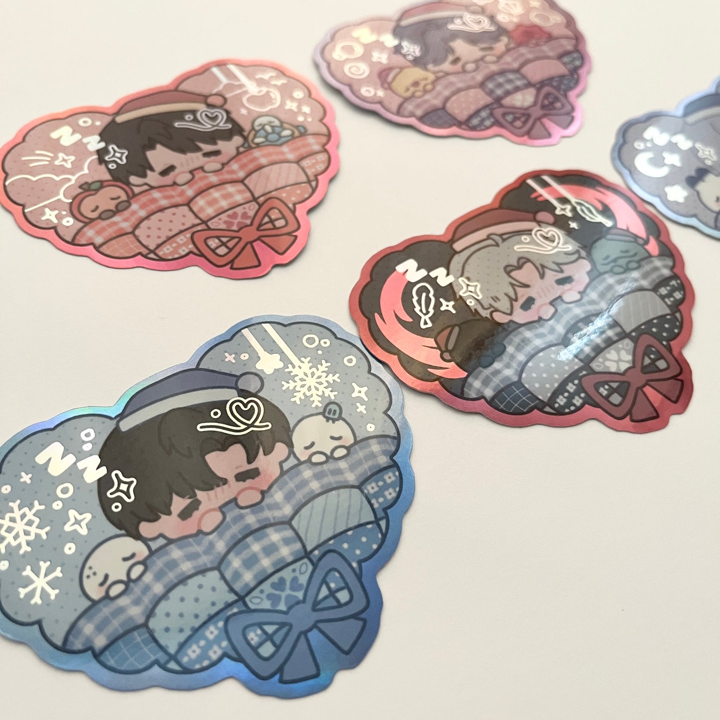 Love and Deepspace Sleepy Vinyl Sticker