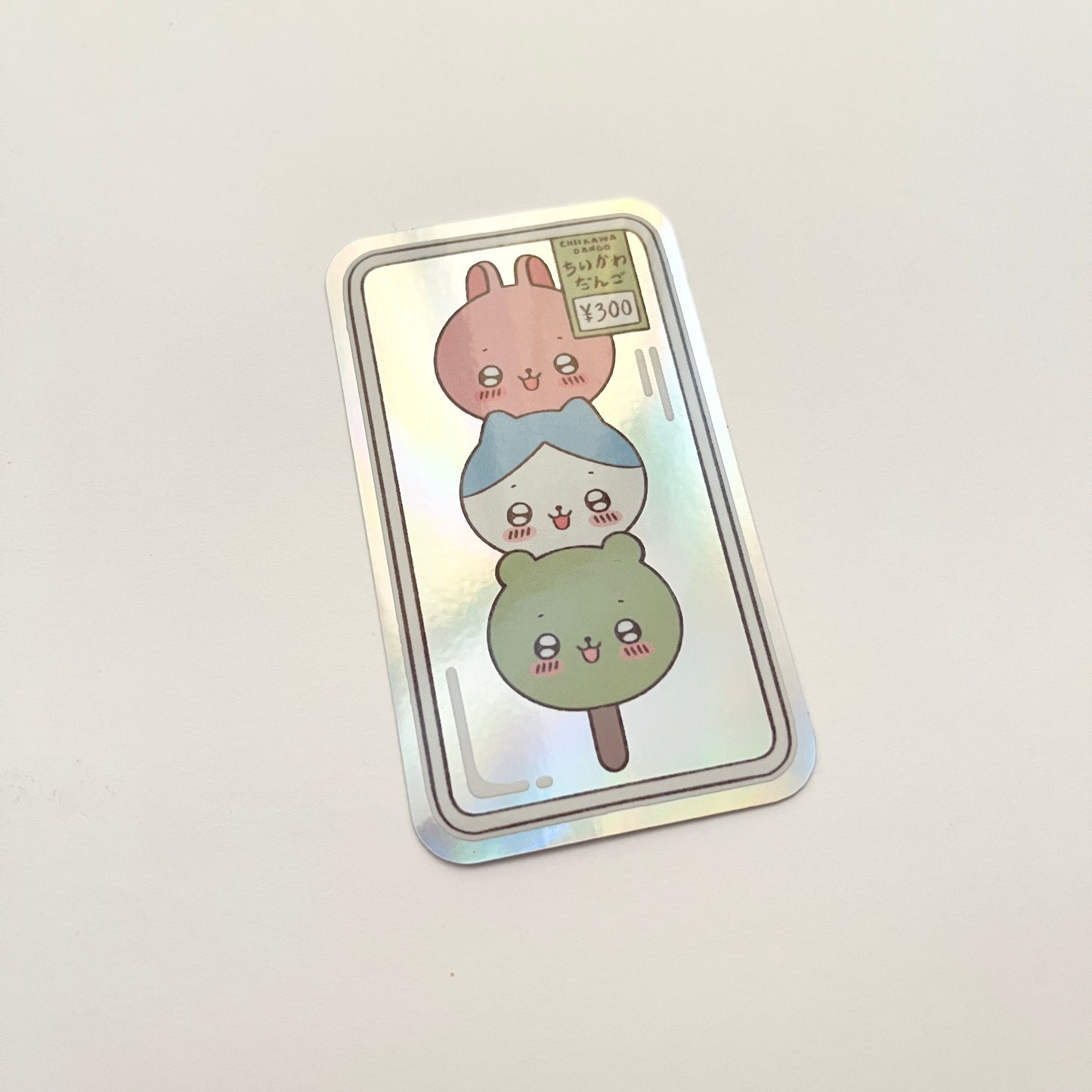 Chiikawa Dango Vinyl Sticker