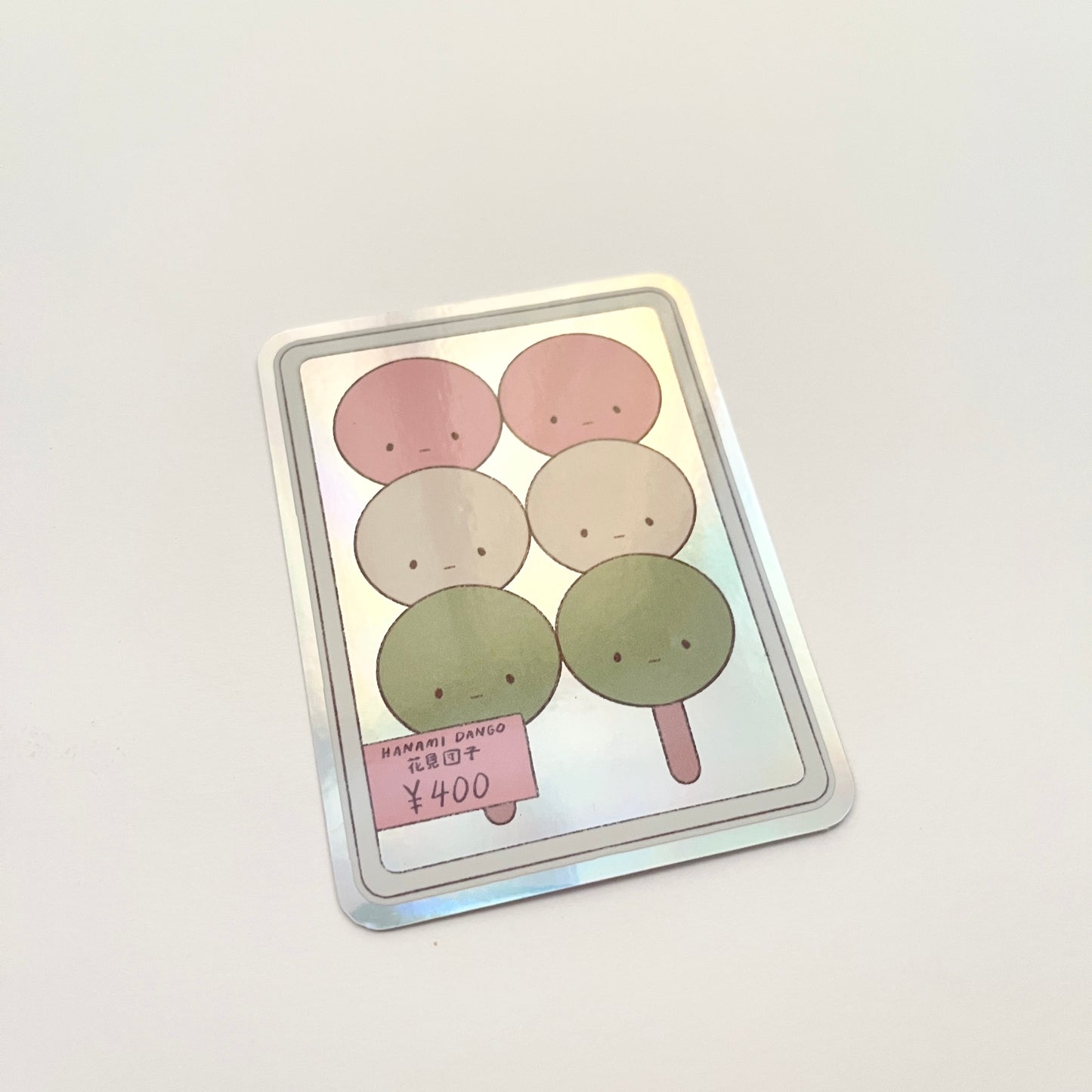 Smiski Dango Vinyl Sticker