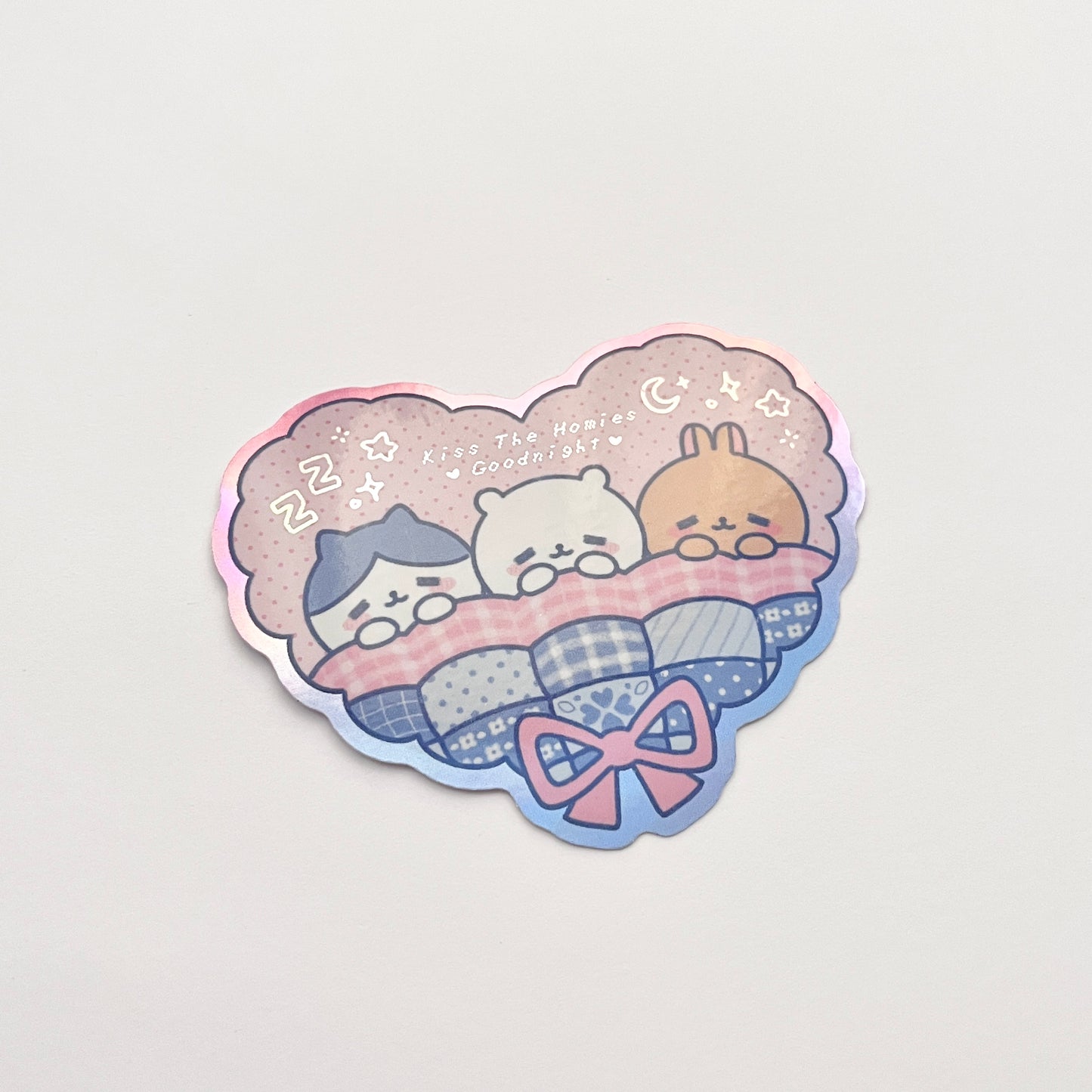 Chiikawa Bedtime Vinyl Sticker