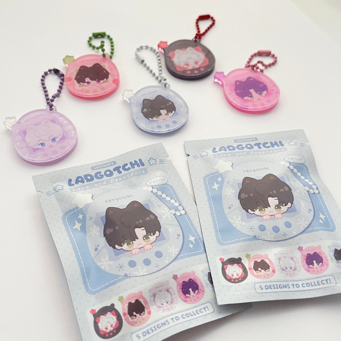 Love and Deepspace Tamagotchi Blind Bags [Ver 2]