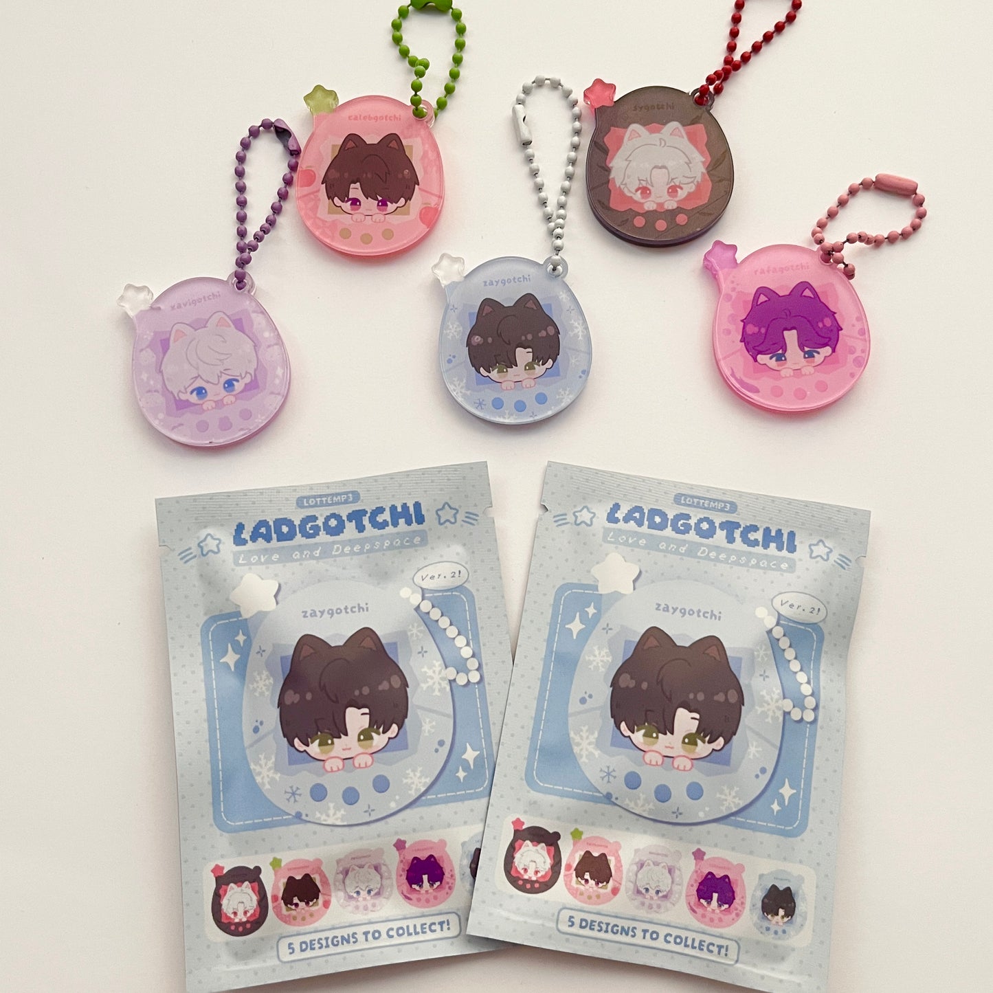 Love and Deepspace Tamagotchi Blind Bags [Ver 2]