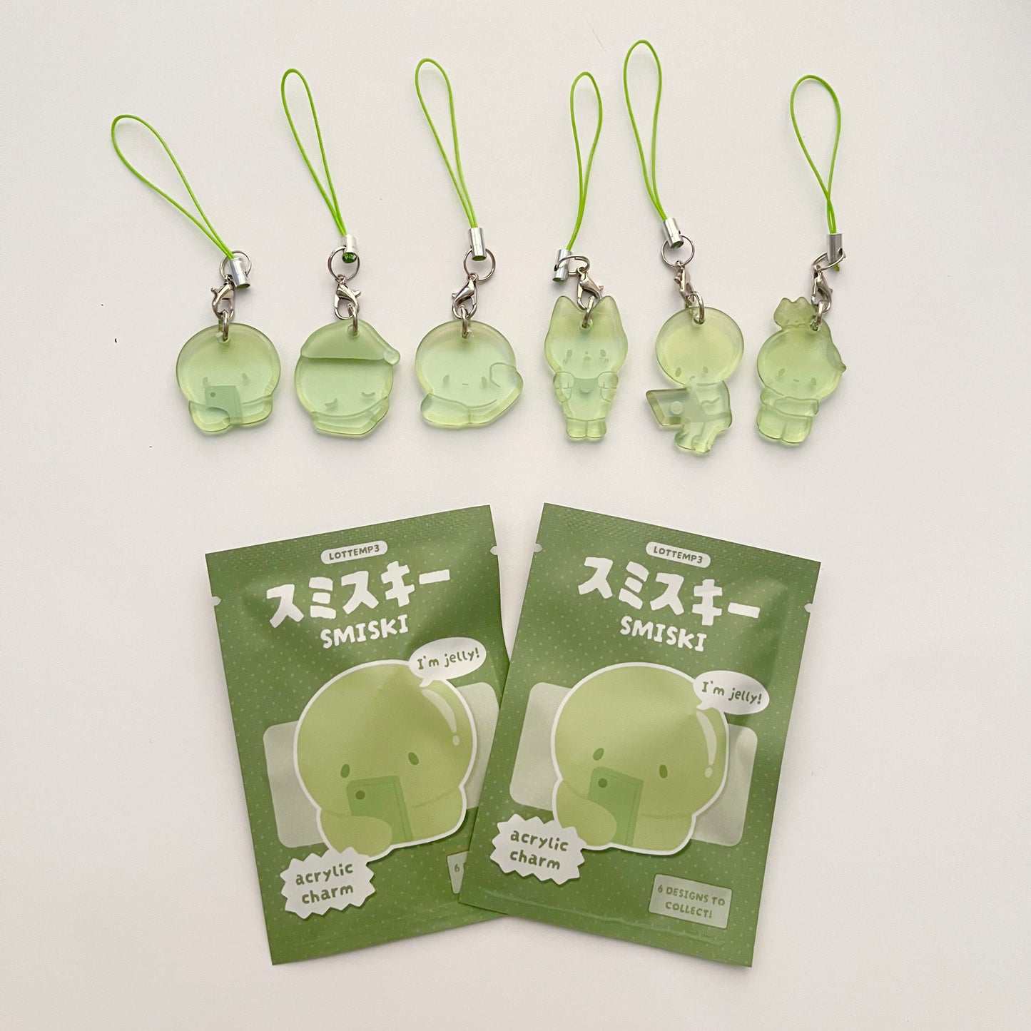 Smiski Jelly Blind Bag