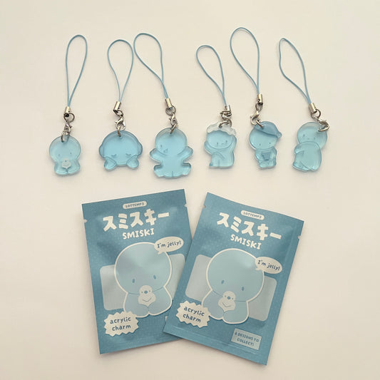 Smiski Jelly Blind Bag [Blue]