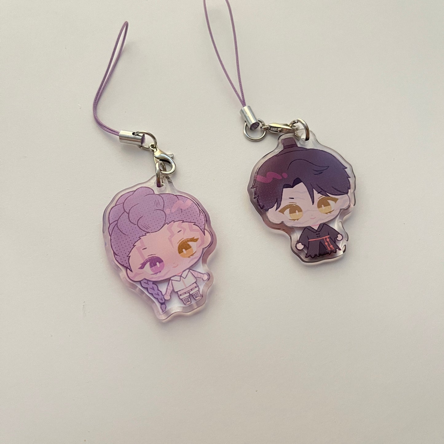 Rumi x Jinu KDH Couple Charms