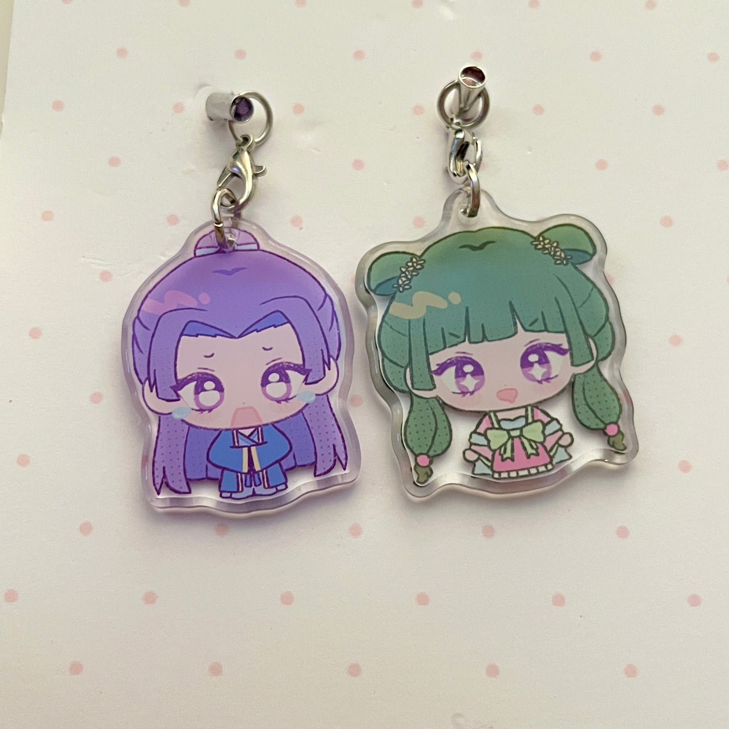 Apothecary Diaries Couple Charms