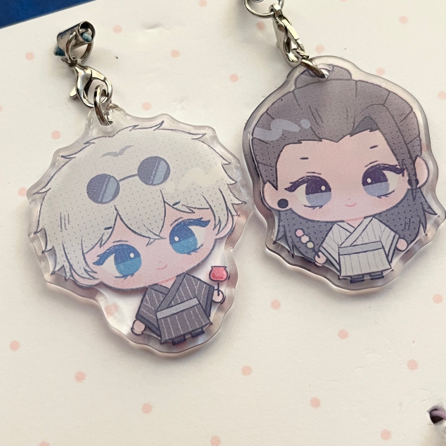 Satosugu Couple Charms