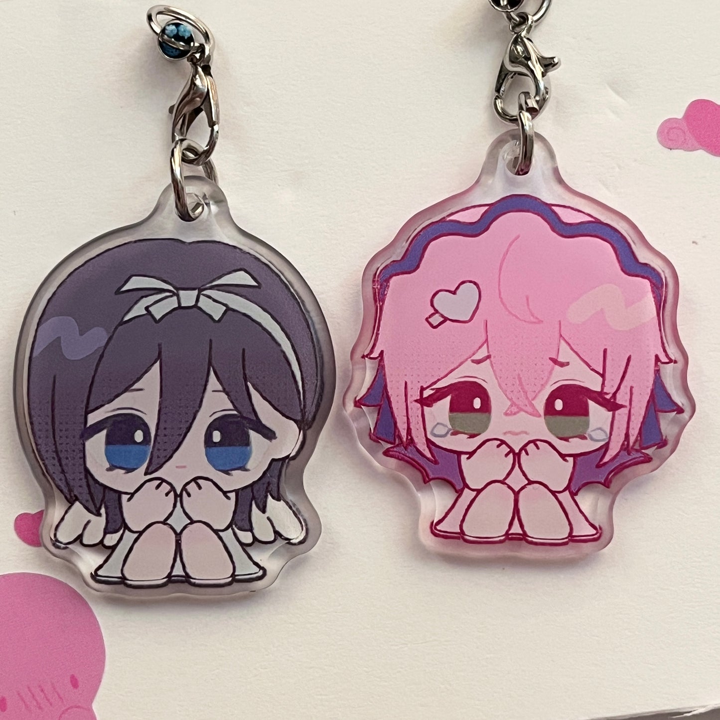Alien Stage SuaMizi Couple Charm