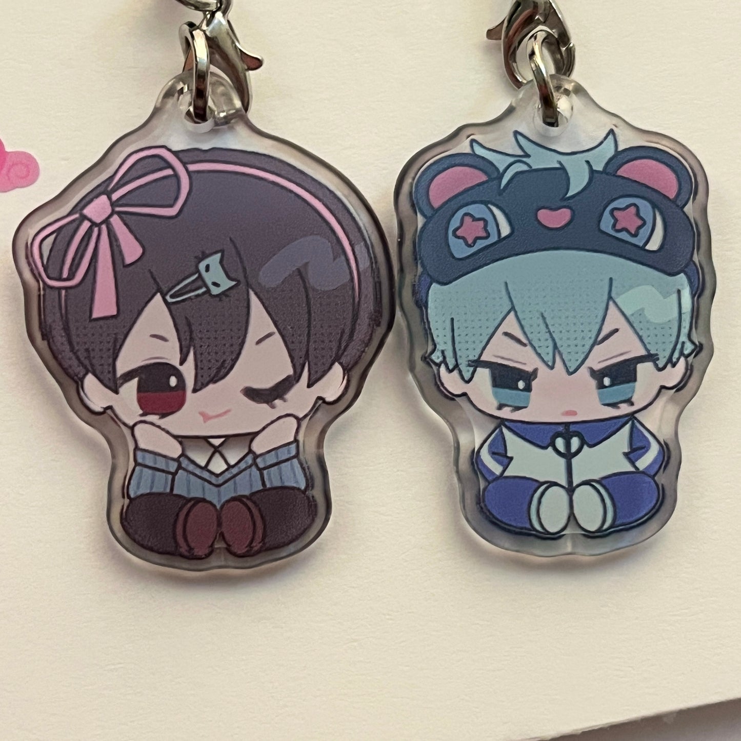 Alien Stage Ivan x Till Couple Charms