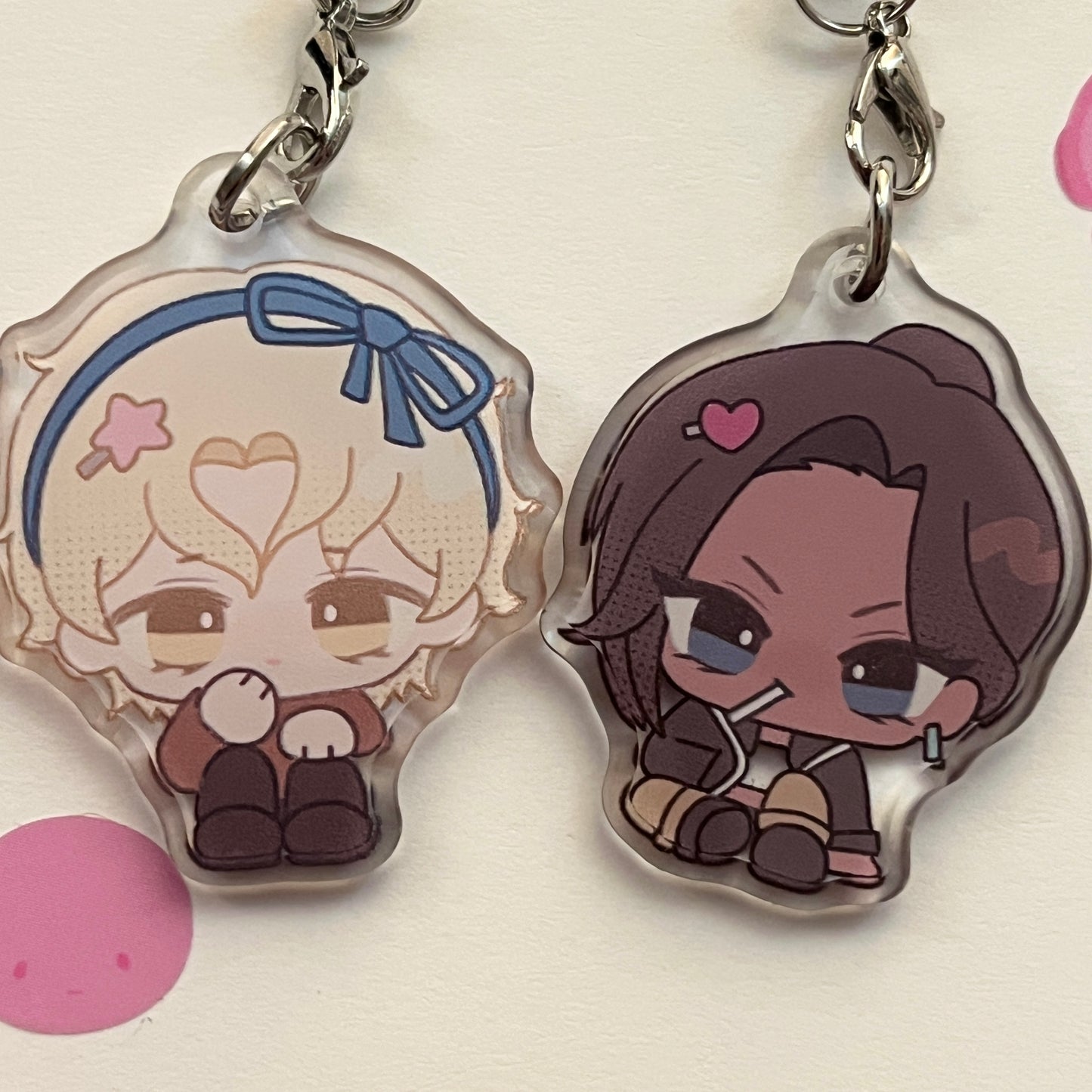 Alien Stage Hyunluka Couple Charm