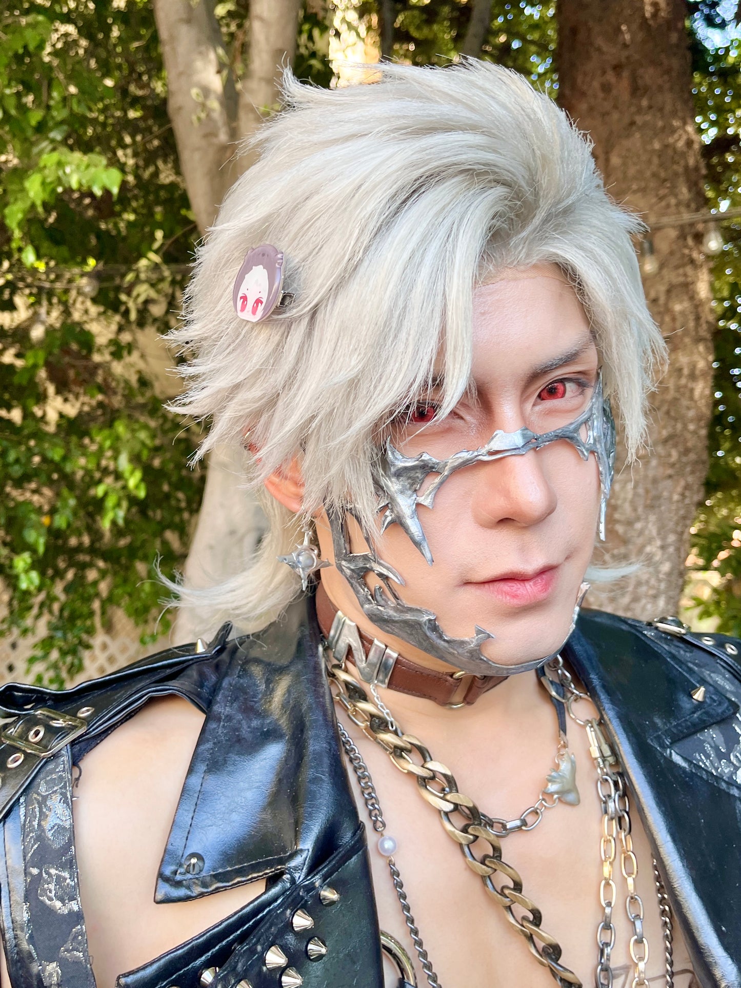 Love and Deepspace Hair Clips