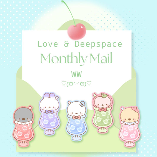 LADS Monthly Sticker Club WW