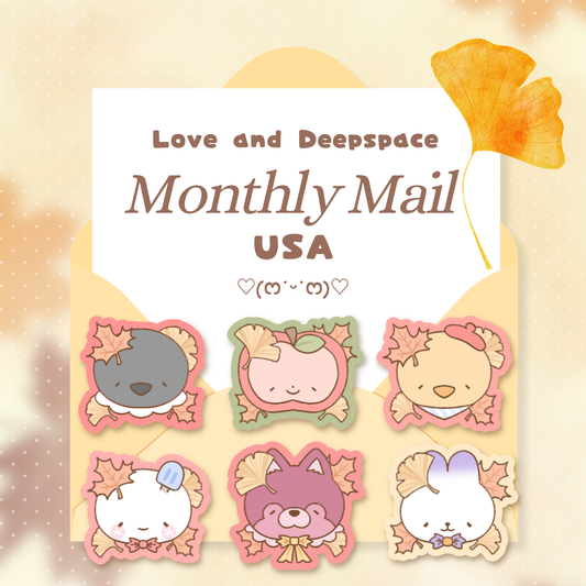 LADS Monthly Sticker Club USA