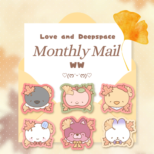 LADS Monthly Sticker Club WW