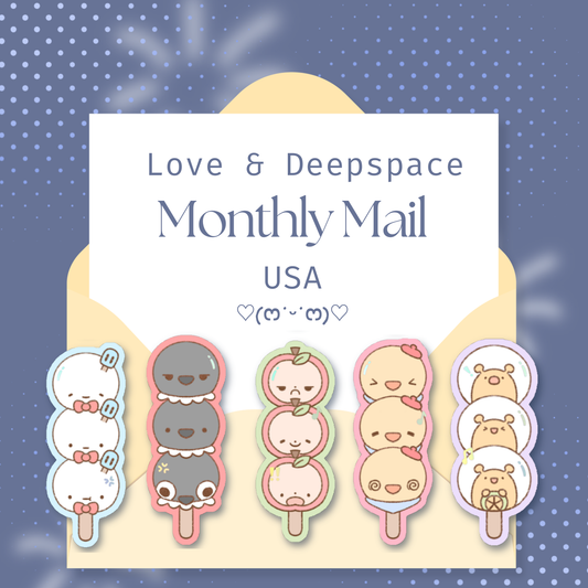 LADS Monthly Sticker Club USA