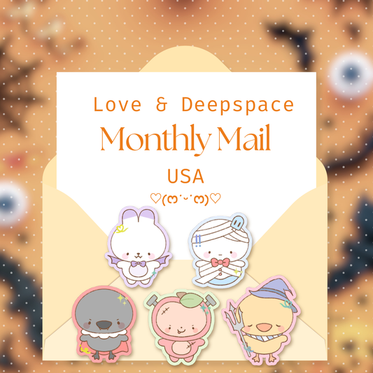 LADS Monthly Sticker Club USA