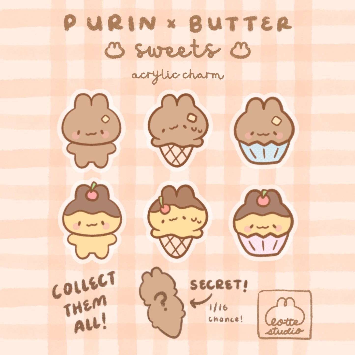 Purin x Butter Sweets Blind Bag