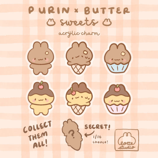 Purin x Butter Sweets Blind Bag