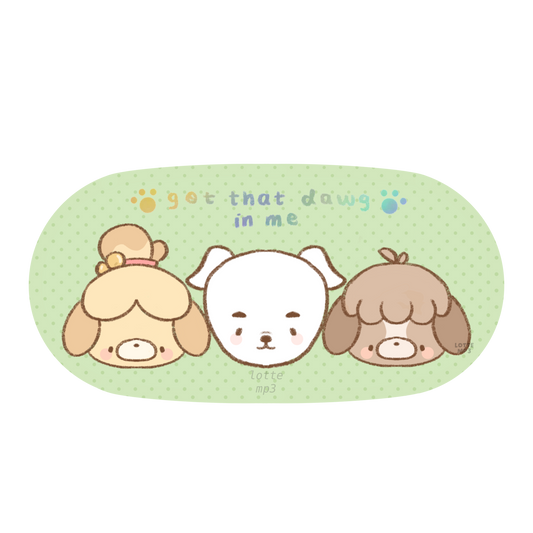 ACNH Got That Dawg Vinyl Sticker