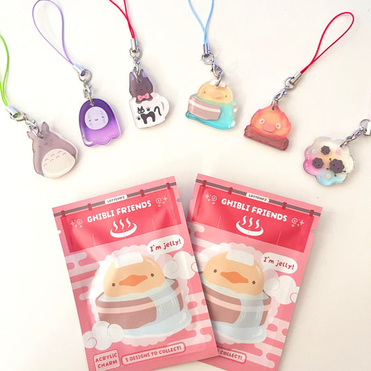 Ghibli Friends Jelly Blind Bag
