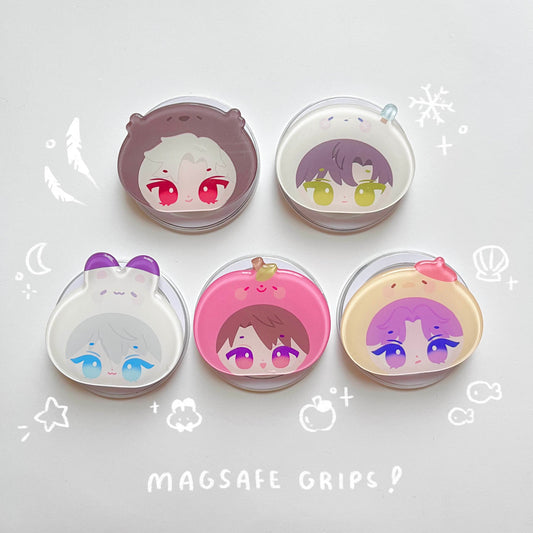 Love and Deepspace Magsafe Phone Grips