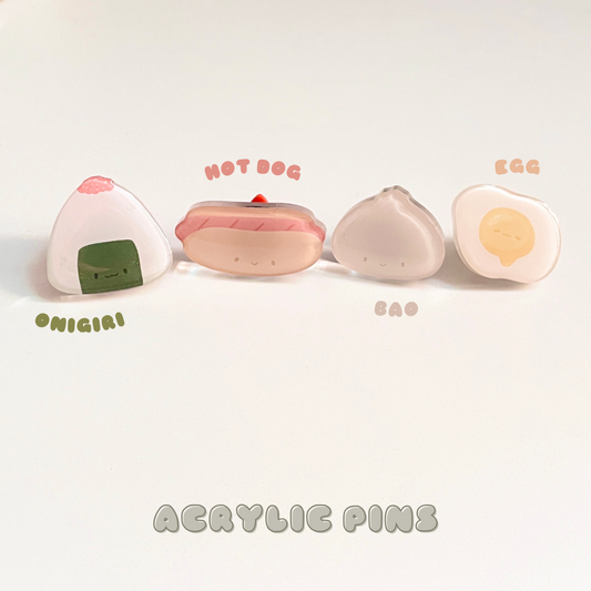 Cute Jelly Pins